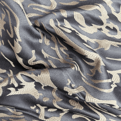 Ткань для штор Ария Хоум Санни Серый (Ш-3м), на отрез (V10A)  в Ноябрьске