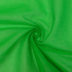 Фатин (мягкий), цвет Светло-зеленый (на отрез)  в Ноябрьске