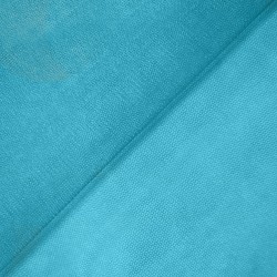 Фатин (мягкий), цвет Голубой (на отрез)  в Ноябрьске
