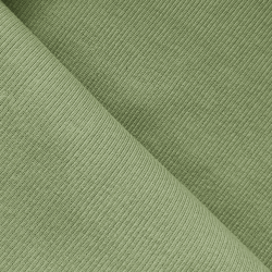 Ткань Кашкорсе, 420гм/2, 110см, цвет Оливковый (на отрез)  в Ноябрьске