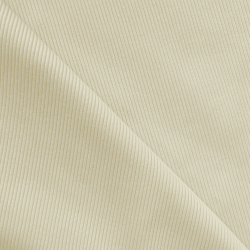 Ткань Кашкорсе, 420гм/2, 110см, цвет Ванильный (на отрез)  в Ноябрьске