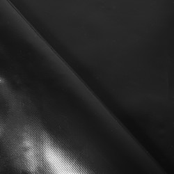 Тентовый материал ПВХ 450 гр/м2, Чёрный  в Ноябрьске, 450 г/м2, 699 руб