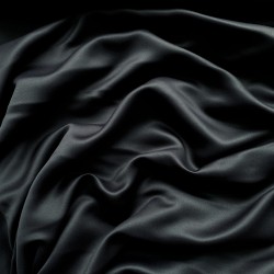 Светозатемняющая ткань для штор &quot;Блэкаут&quot; 95% (Blackout), цвет Черный (на отрез)  в Ноябрьске