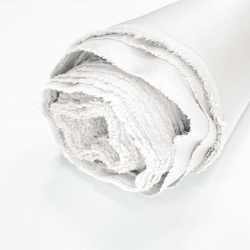 Мерный лоскут в рулоне Ткань Оксфорд 600D PU, цвет Белый 30,05м (№70,9)  в Ноябрьске