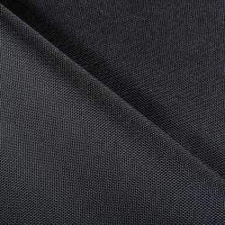 Ткань Кордура (Китай) (Оксфорд 900D),  Черный   в Ноябрьске