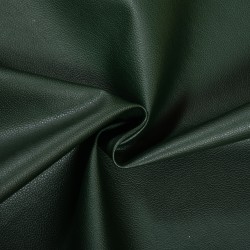 Эко кожа (Искусственная кожа), цвет Темно-Зеленый (на отрез)  в Ноябрьске