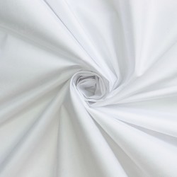 Ткань Дюспо 240Т WR PU Milky, цвет Белый (на отрез)  в Ноябрьске