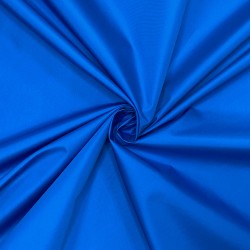 Ткань Дюспо 240Т WR PU Milky, цвет Ярко-Голубой (на отрез)  в Ноябрьске