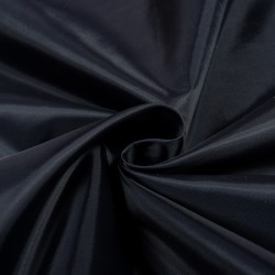 Подкладочная Таффета 190Т, цвет Темно-Синий (на отрез)  в Ноябрьске