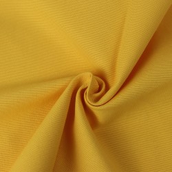 Интерьерная ткань Дак (DUCK), Желтый (на отрез)  в Ноябрьске