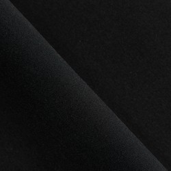 Софтшелл (Кардиф) (наружный слой+мембрана+флис), Черный (на отрез)  в Ноябрьске