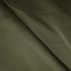 Ткань Оксфорд 300D Рип-Стоп СОТЫ, цвет Хаки (на отрез)  в Ноябрьске