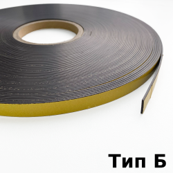 Магнитная лента для Москитной сетки 12,7мм с клеевым слоем (Тип Б)  в Ноябрьске
