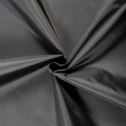 Ткань Оксфорд 210D PU, Серый (Стандарт) (на отрез)  в Ноябрьске