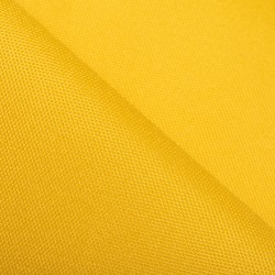 Тентовый материал Оксфорд 600D PU, Желтый  в Ноябрьске, 230 г/м2, 399 руб