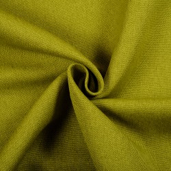 Ткань Рогожка (мебельная), цвет Зелёный (на отрез)  в Ноябрьске