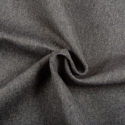 Ткань Рогожка (мебельная), цвет Серый (на отрез)  в Ноябрьске