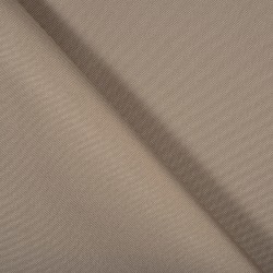 Ткань  Оксфорд 600D PU, Темно-Бежевый (на отрез) (100% полиэстер) в Ноябрьске