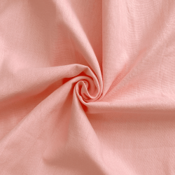 Ткань Перкаль, цвет Персиковый (на отрез)  в Ноябрьске