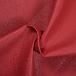 Эко кожа (Искусственная кожа), цвет Красный (на отрез)  в Ноябрьске