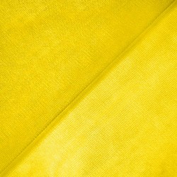 Фатин (мягкий), цвет Жёлтый (на отрез)  в Ноябрьске